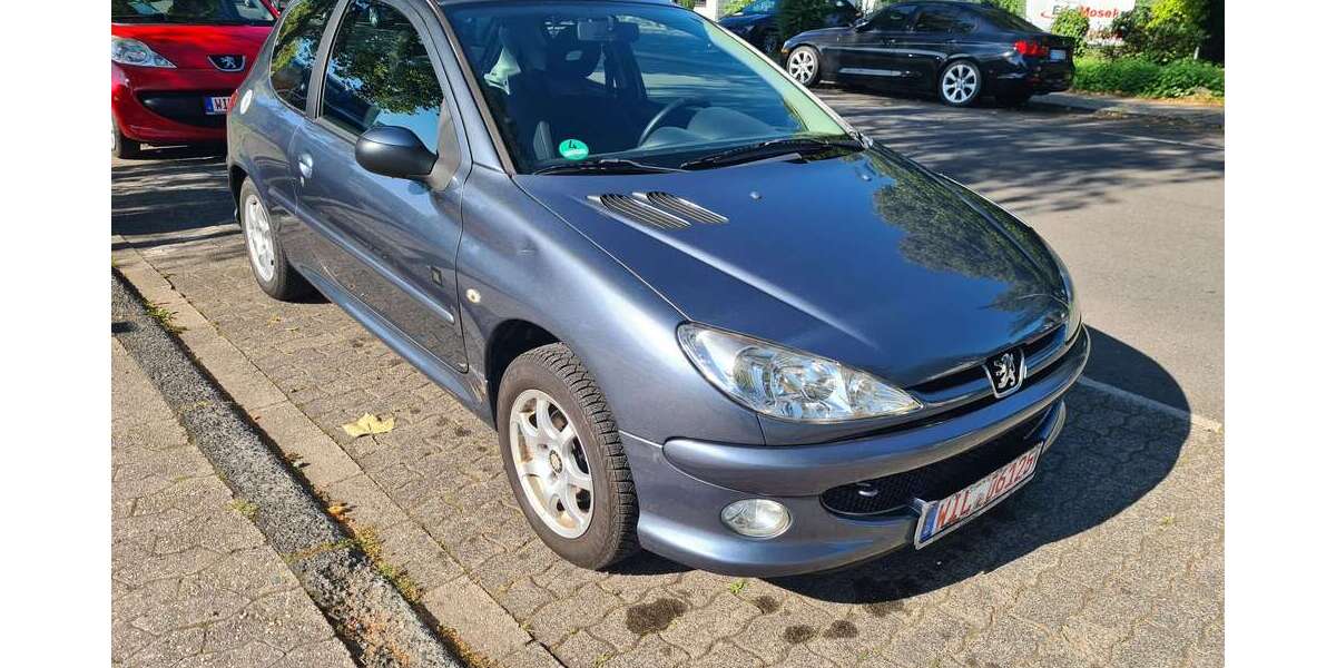 Peugeot 206 135.000 km 3.999 &euro; Wittlich 54516