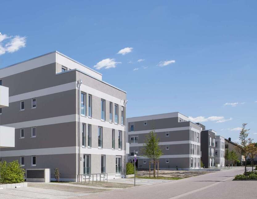 Wohnung zum Mieten in Ladenburg 1.063 € 88 m² 3 zimmer