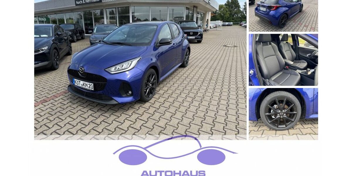 Mazda 2 Hybrid 2.986 km 26.490 &euro; Köthen 06366