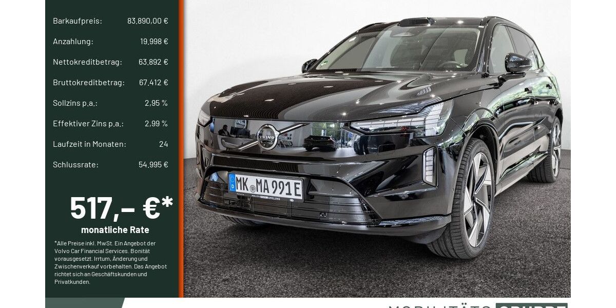 Volvo EX90 2.497 km 81.890 &euro; Lüdenscheid 58507