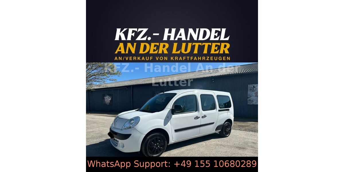 Renault Kangoo 144.240 km 5.990 &euro; Göttingen 37075