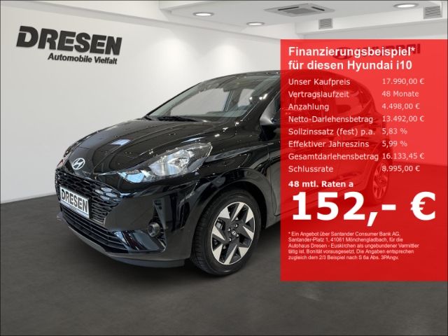 Hyundai i10 4.500 km 17.990 &euro; Euskirchen 53881