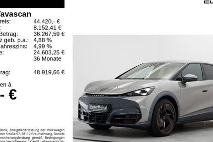 Cupra Tavascan 21.000 km 43.920 € Feldkirchen/Westerham 83620