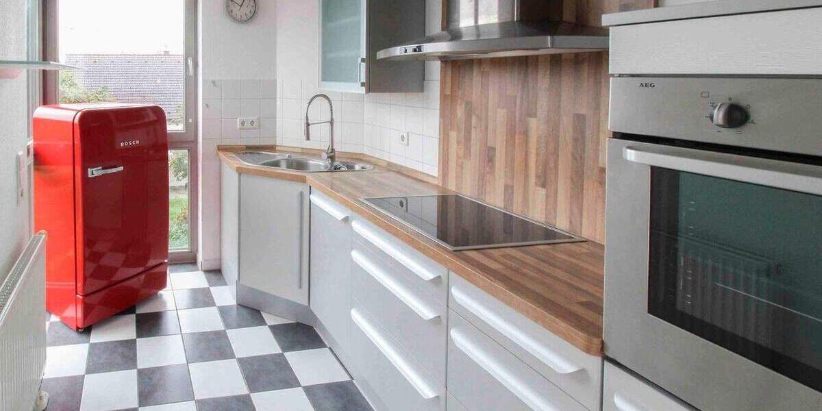 Etagenwohnung Mannheim Neuhermsheim - 4 Zimmer, 94 m&sup2;, 349.000&euro; | Angebot:25940366