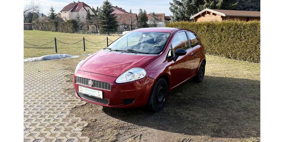 Fiat Grande Punto 140.800 km 3.400 &euro; Großdubrau 02694
