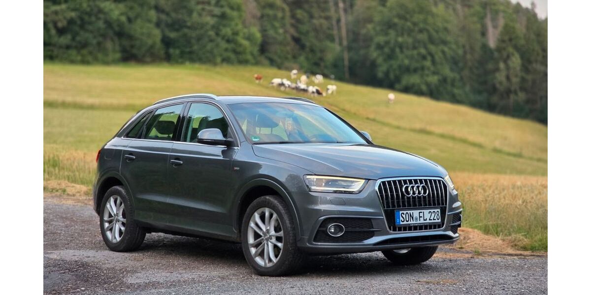 Audi Q3 180.000 km 11.000 &euro; Schalkau 96528