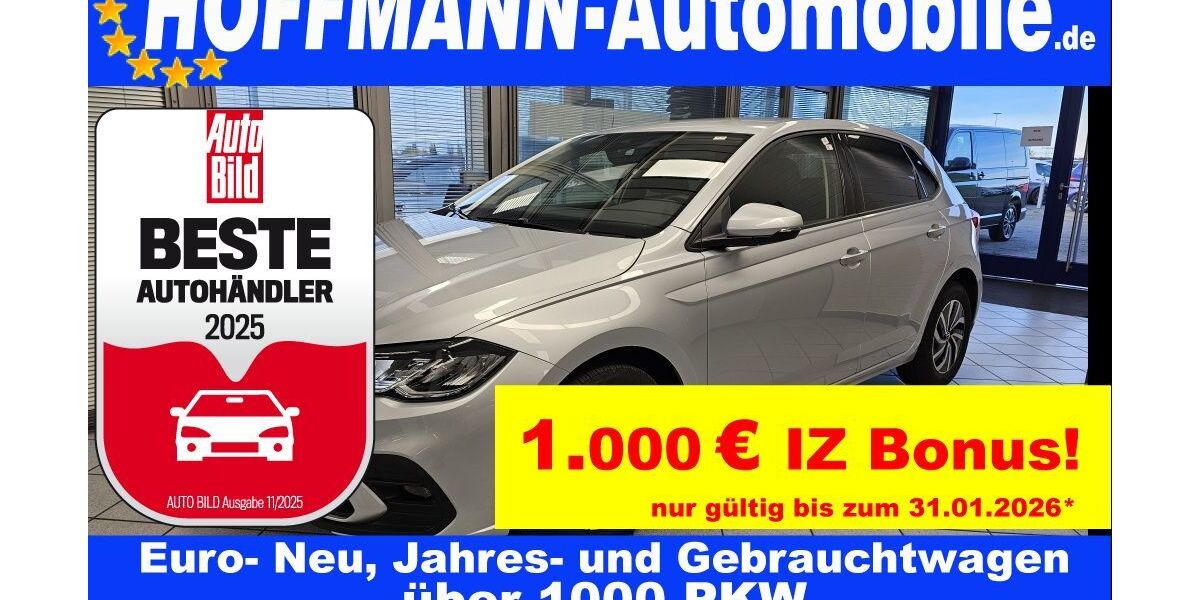 VW Polo 9.942 km 19.950 &euro; Wolfsburg-Heiligendorf 38444