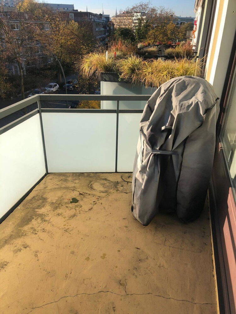 2 Zimmer Wohnung mit Garagenstellplatz, in direkter Lage zur Alster