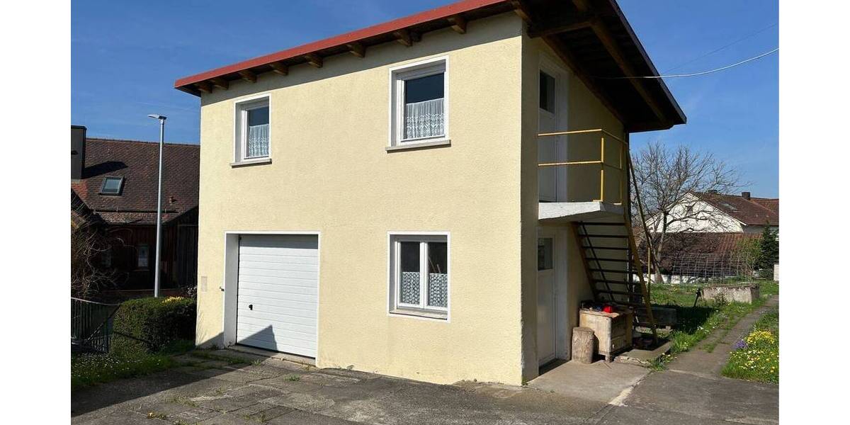 Einfamilienhaus Schlüsselfeld Thüngfeld - 6 Zimmer, 125 m&sup2;, 269.000&euro; | Angebot:26486397