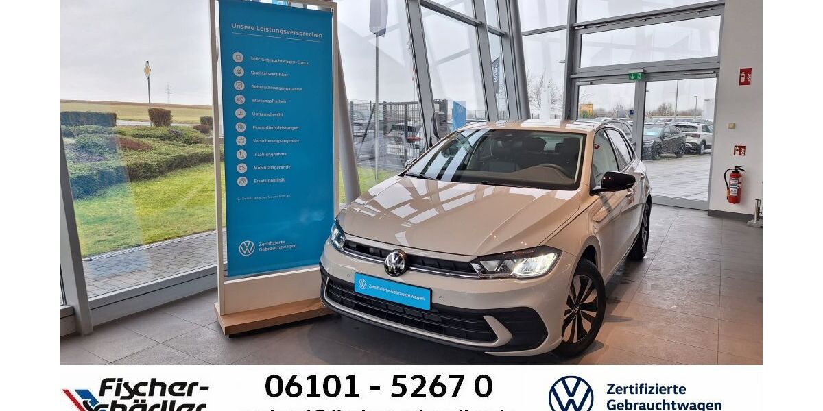 VW Polo 1.100 km 25.850 &euro; Bad Vilbel 61118