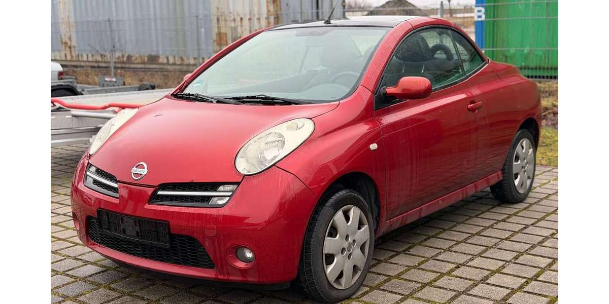 Nissan Micra 150.000 km 1.190 &euro; Kirchheim 87757
