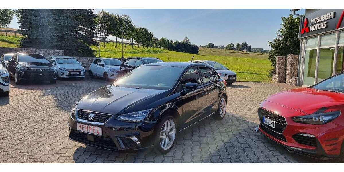 Seat Ibiza 56.100 km 14.500 &euro; Schneeberg 08289