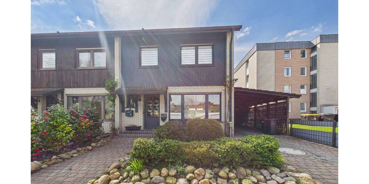 Reihenendhaus Nordhorn - 4 Zimmer, 100 m&sup2;, 286.500&euro; | Angebot:26245495