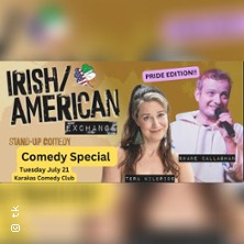 Irish American English Comedy Show 21.07.2026 Karakas