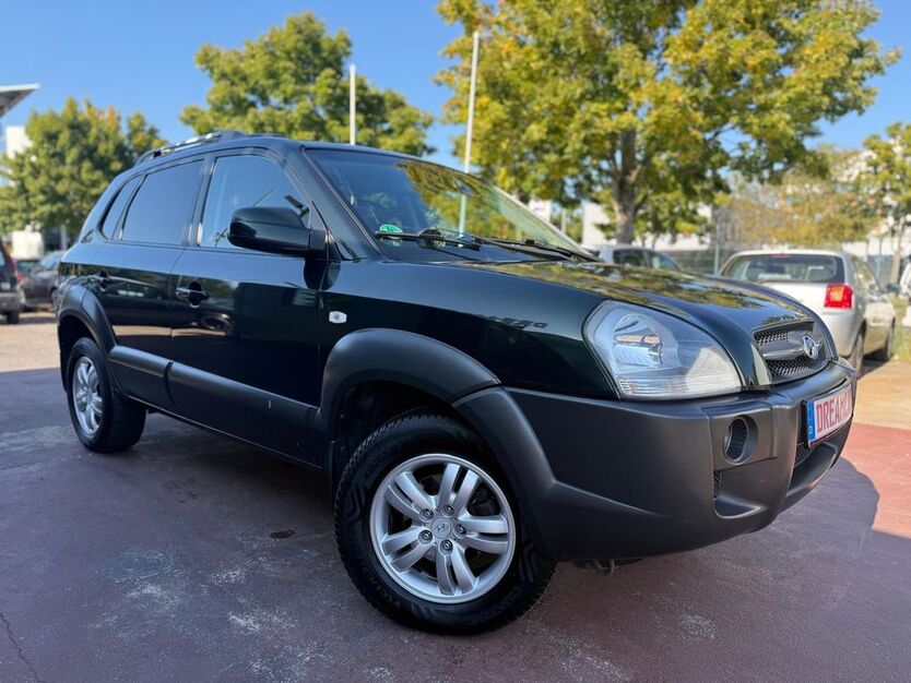 Hyundai TUCSON 166.000 km 4.990 € berlin 12681