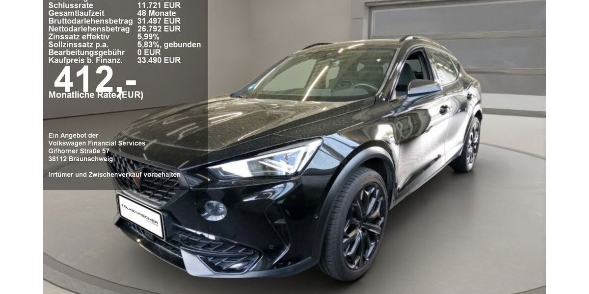 Cupra Formentor 39.142 km 33.490 &euro; Krefeld 47805