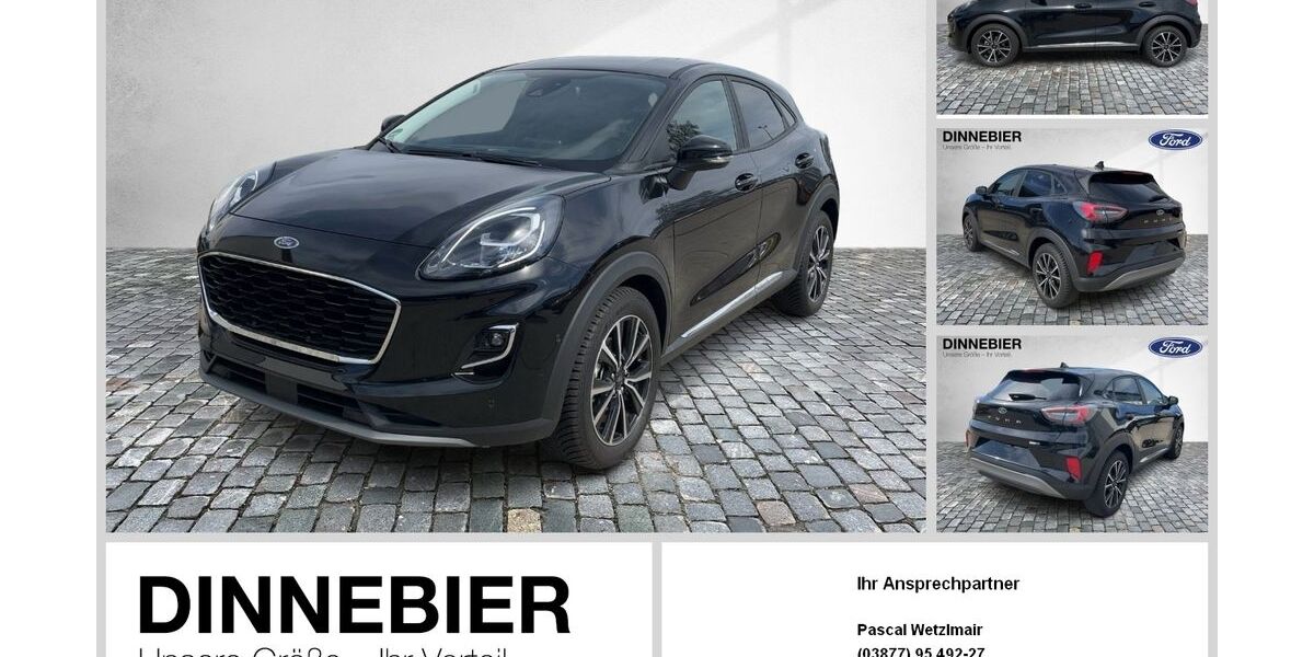 Ford Puma 32.235 km 19.989 &euro; Wittenberge 19322