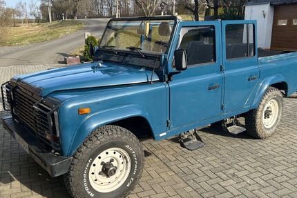 Land Rover Defender 175.000 km 9.500 &euro; mohlsdorf/teichwolframsdorf 07987