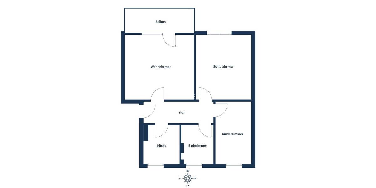 Etagenwohnung Bad Vilbel Gronau - 3 Zimmer, 69 m&sup2;, 349.000&euro; | Angebot:26695690