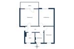 Etagenwohnung Bad Vilbel Gronau - 3 Zimmer, 69 m&sup2;, 349.000&euro; | Angebot:26695690