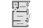 Etagenwohnung Plattling - 2 Zimmer, 48 m&sup2;, 500&euro; | Angebot:26461556
