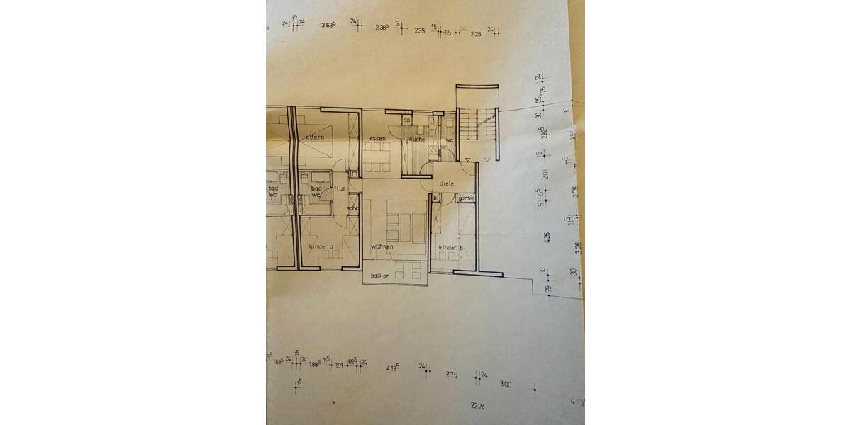 Hochparterre Coburg - 4 Zimmer, 92 m&sup2;, 335.000&euro; | Angebot:26705652