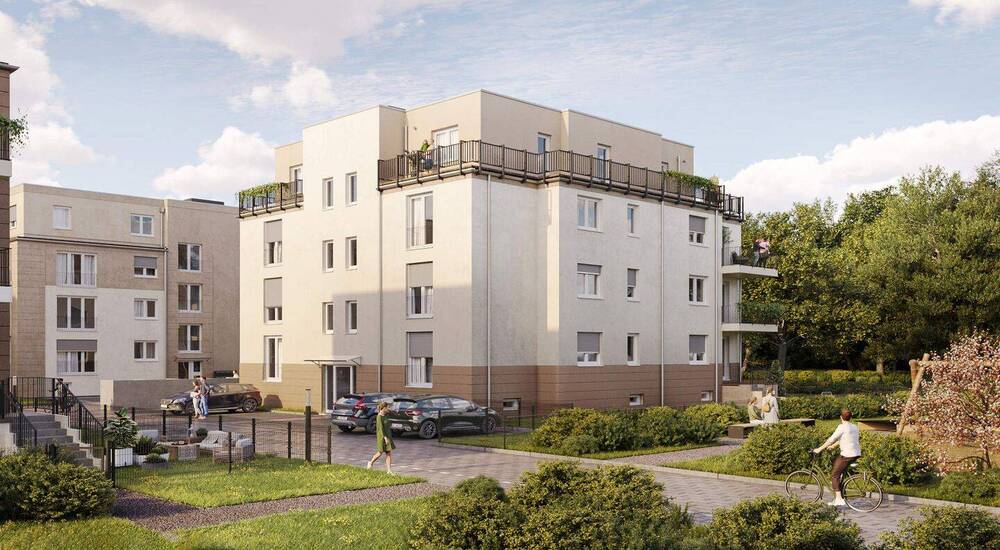 Etagenwohnung Zossen Finkenherd - 3 Zimmer, 98 m&sup2;, 434.900&euro; | Angebot:25957391