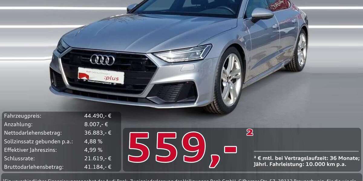 Audi A7 93.526 km 44.490 &euro; Ingolstadt 85057