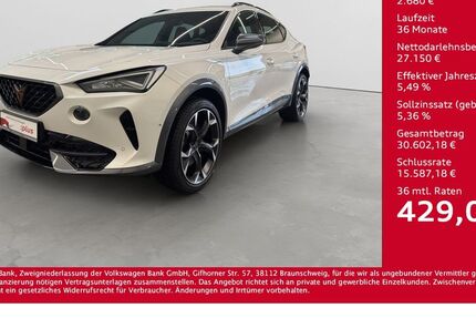 Cupra Formentor 28.600 km 29.830 &euro; Giessen 35394
