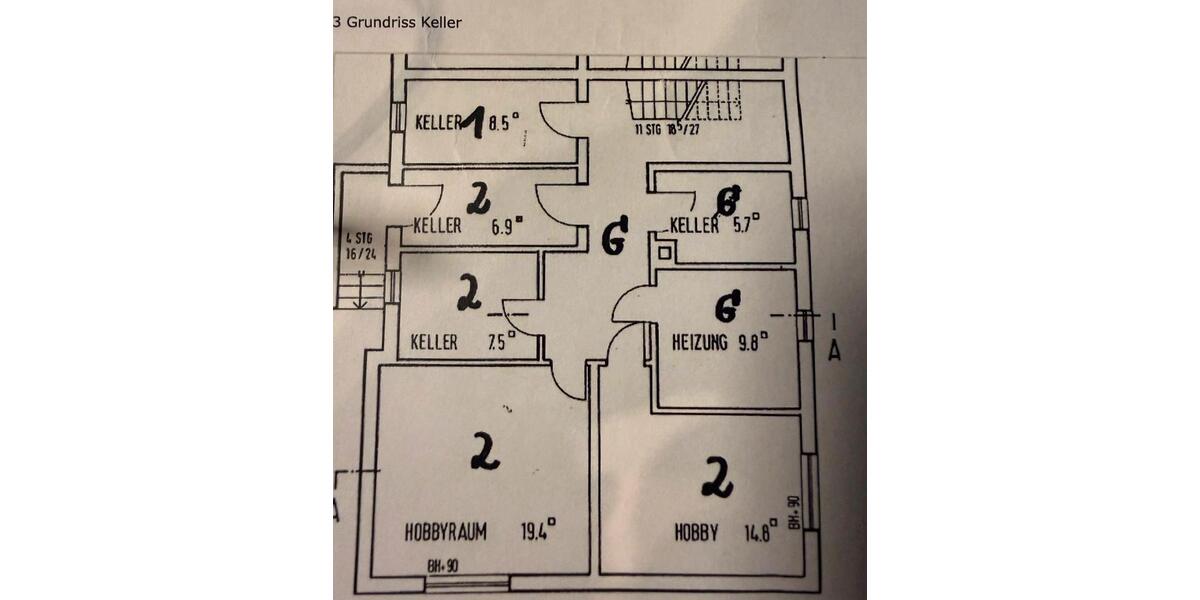 Mehrfamilienhaus, Wohnhaus Ober-Olm Olm - 8 Zimmer, 200 m&sup2;, 599.000&euro; | Angebot:26855828