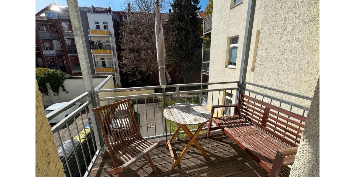 Etagenwohnung Erfurt Johannesvorstadt - 1 Zimmer, 33 m&sup2;, 455&euro; | Angebot:26396265