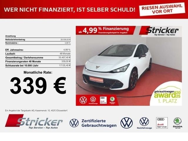 Cupra Born 19.622 km 28.559 € Horn-Bad Meinberg 32805