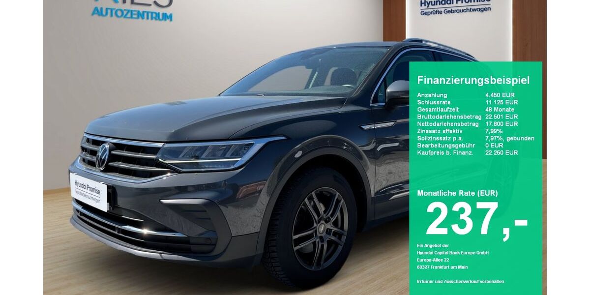 VW Tiguan 51.160 km 22.250 &euro; Bad Soden-Salmünster 63628