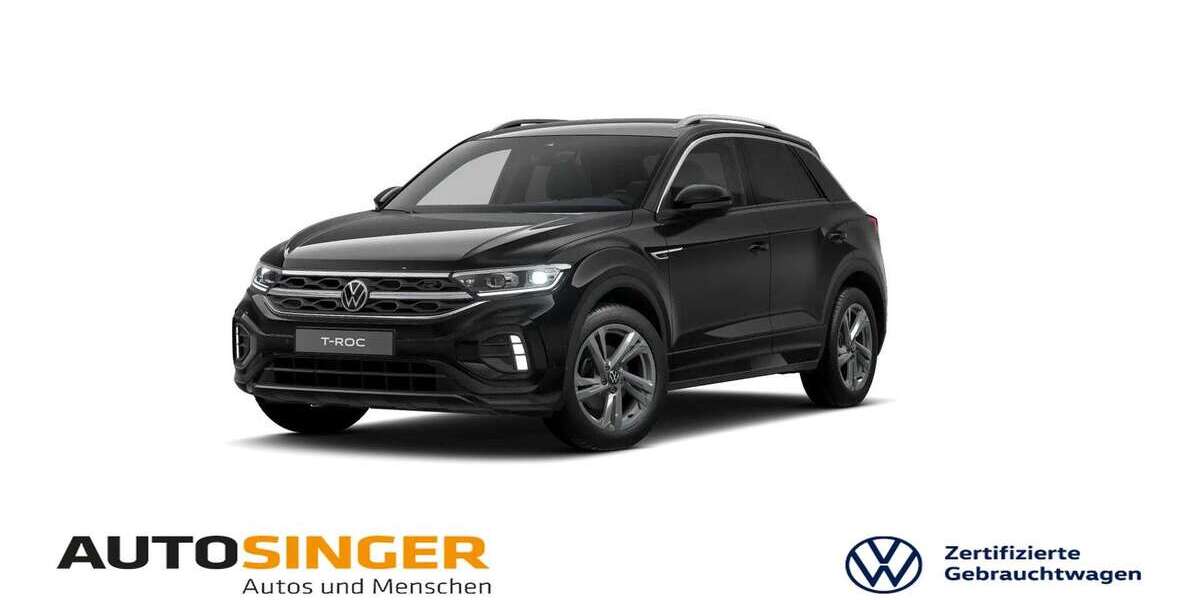 VW T-Roc 6.600 km 30.880 &euro; Marktoberdorf 87616