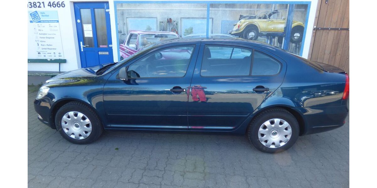 Skoda Octavia 107.000 km 5.600 &euro; Klockenhagen 18311