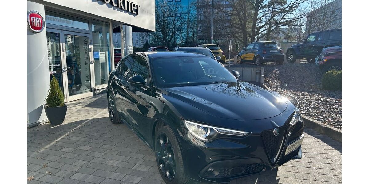 Alfa Romeo Stelvio 55.009 km 34.950 &euro; Dresden 01109