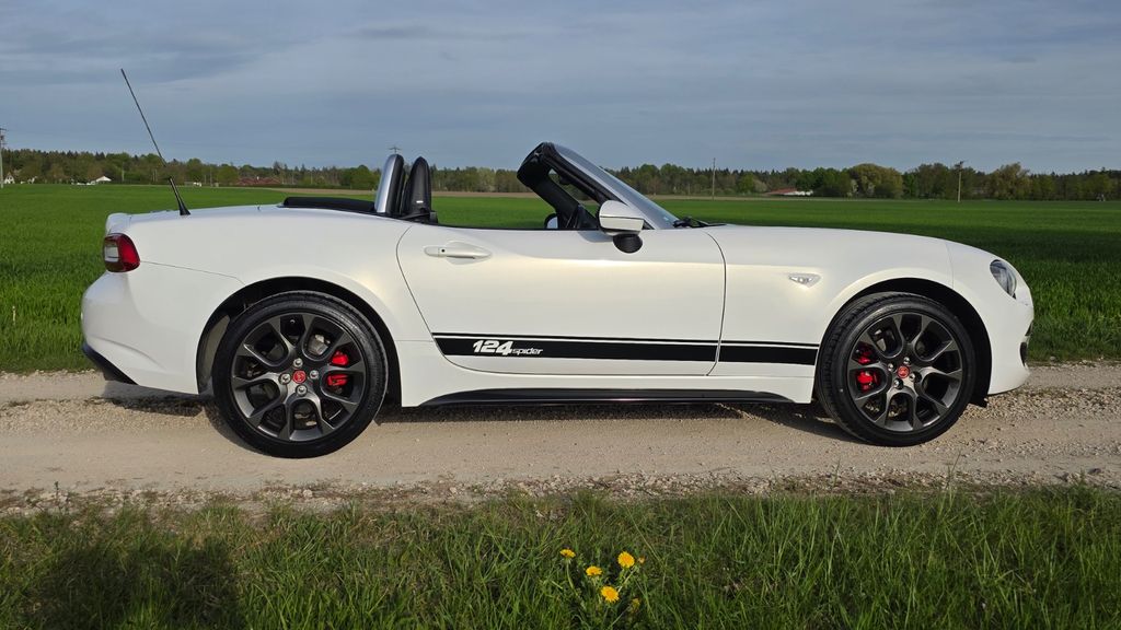 Fiat 124 Spider 47.700 km 19.100 &euro; Oberndorf 86698