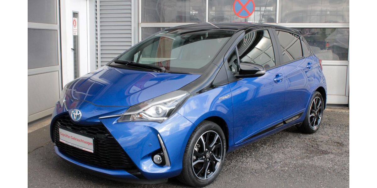 Toyota Yaris 24.450 km 15.490 &euro; Neukirchen-Riebelsdorf 34626