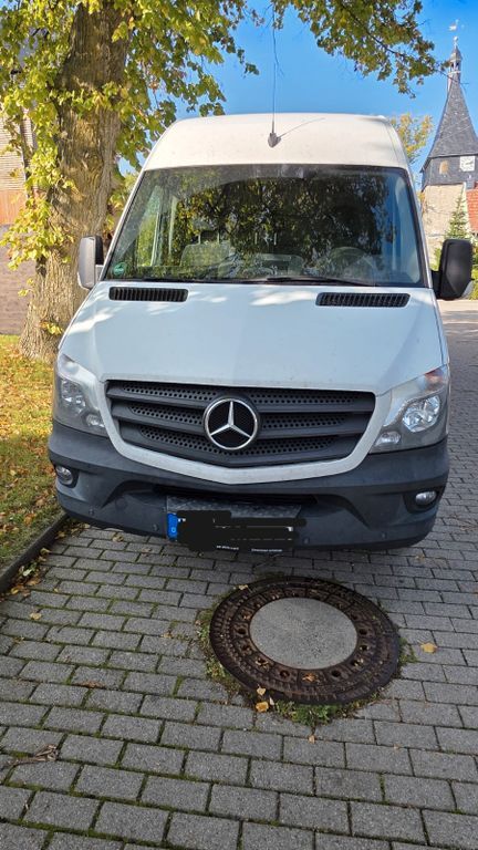 Mercedes-Benz Sprinter 340.000 km 9.950 € Hörselberg-Hainich 99820