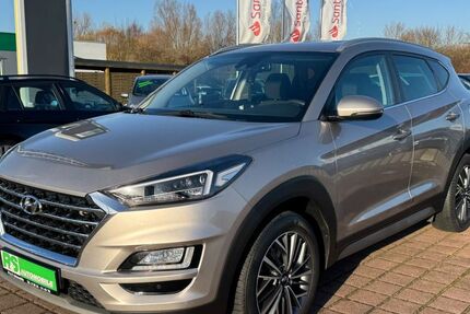 Hyundai TUCSON 97.000 km 16.990 &euro; Greifswald 17489