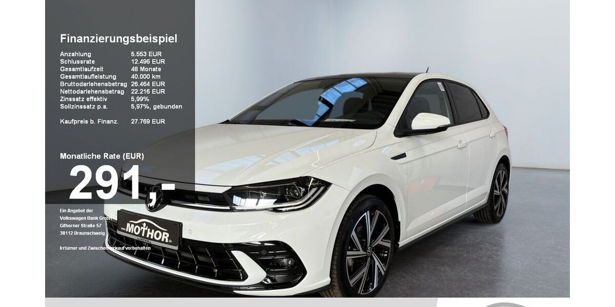 VW Polo 14.374 km 25.819 &euro; Brandenburg 14770