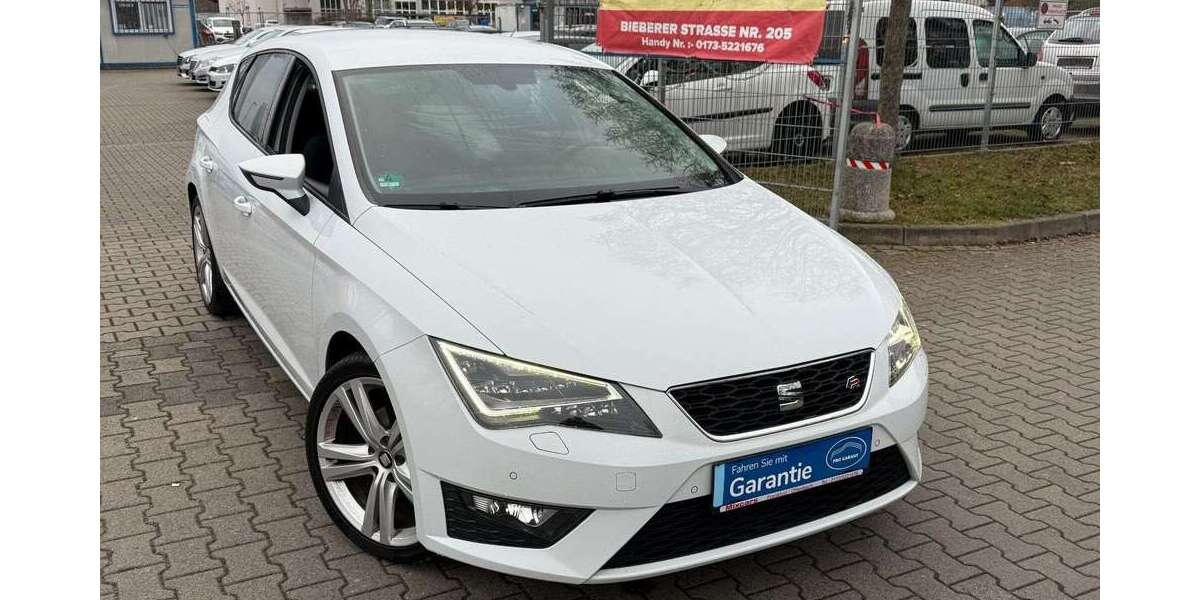 Seat Leon 99.707 km 11.450 &euro; Offenbach 63071