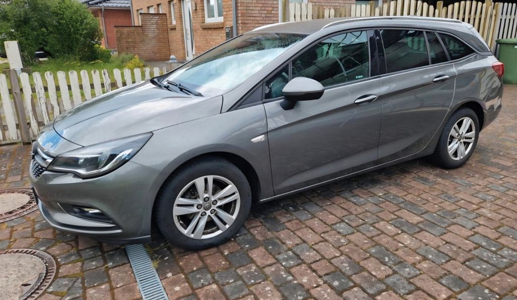 Opel Astra 129.233 km 8.250 &euro; Handewitt 24976