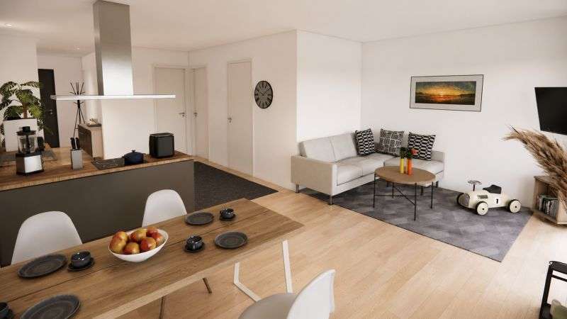 Etagenwohnung Wandlitz / Basdorf Basdorf - 3 Zimmer, 81 m&sup2;, 448.000&euro; | Angebot:26276161