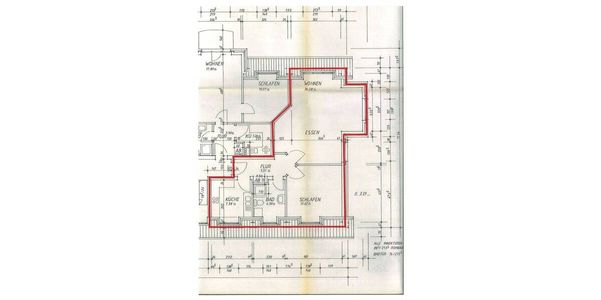Etagenwohnung Stelle - 3 Zimmer, 72 m&sup2;, 930&euro; | Angebot:26797502
