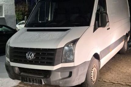 VW Crafter 89.500 km 14.600 &euro; Bamberg 96052