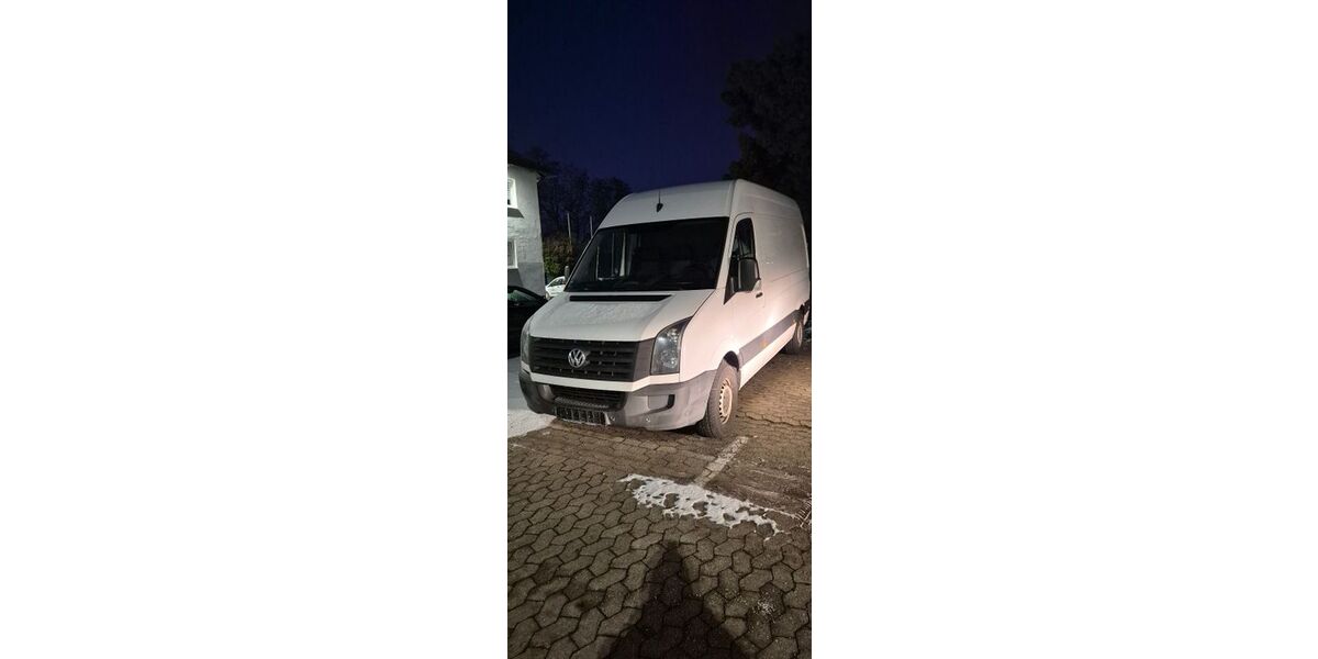 VW Crafter 89.500 km 14.600 &euro; Bamberg 96052