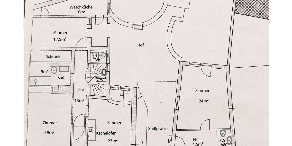 Gewerbeobjekt Köln Zündorf - 8 Zimmer, 234 m&sup2;, 3.000&euro; | Angebot:26346351