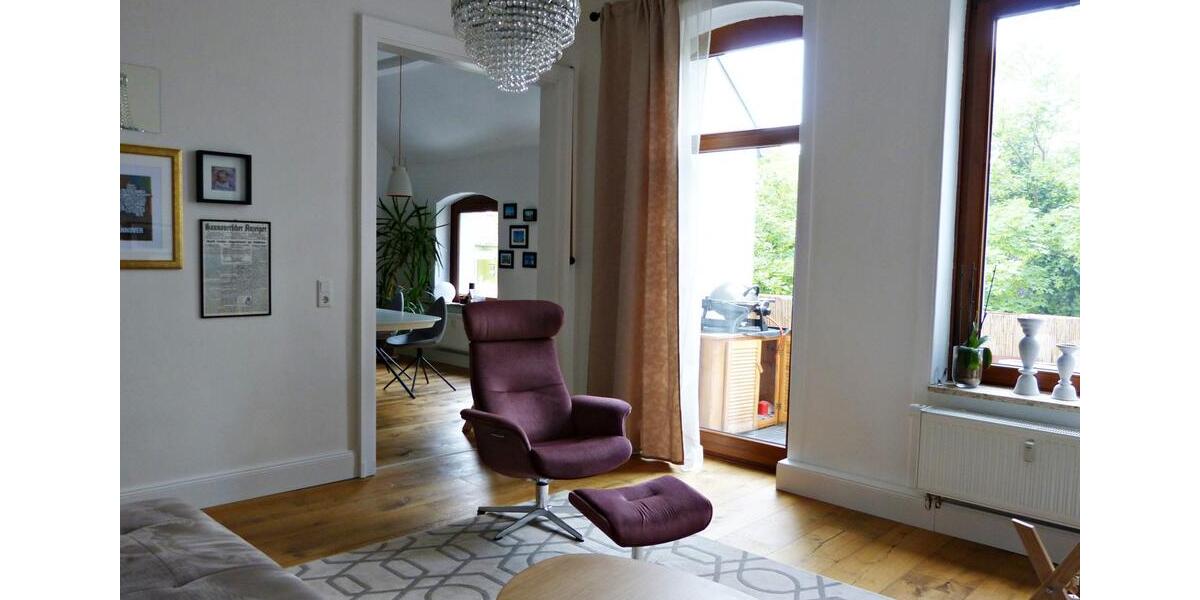 Charmante Altbauwohnung mit Stil – Wohnen im Herzen von Hannover 5 zimmer