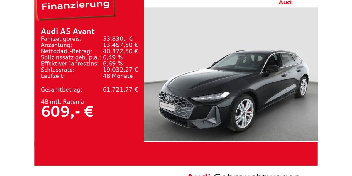 Audi A5 8.573 km 53.830 &euro; Ulm 89073